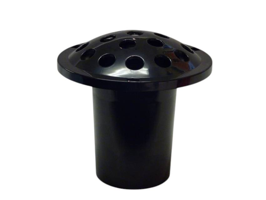 black dome top vase.jpg